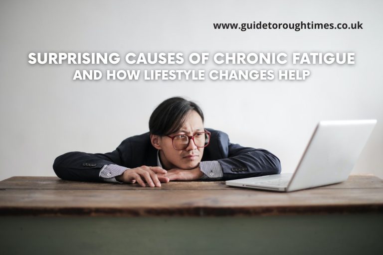 Surprising Causes of Chronic Fatigue & How Lifestyle Changes Help