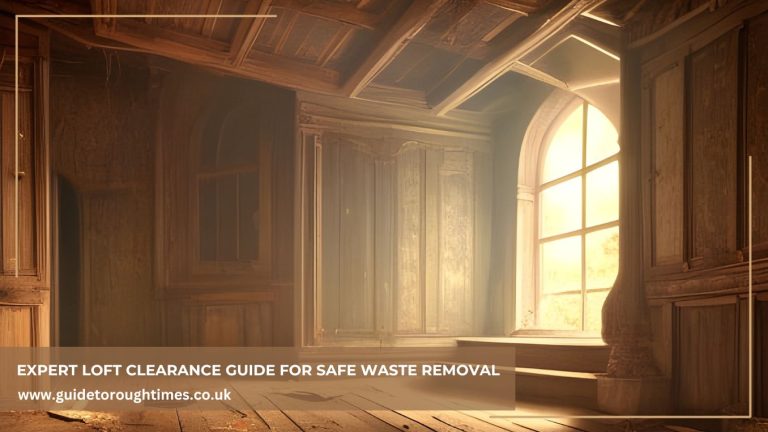 Expert Loft Clearance Guide for Safe Waste Removal